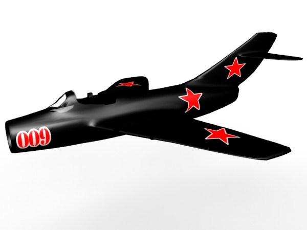 max fighters jet - Mig 15 by Krazy J